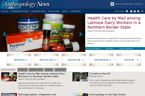 anthropology-news.org site used Anthro