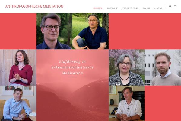 Malmö theme site design template sample
