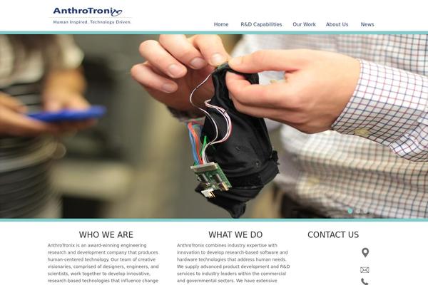 Site using Meet My Team plugin