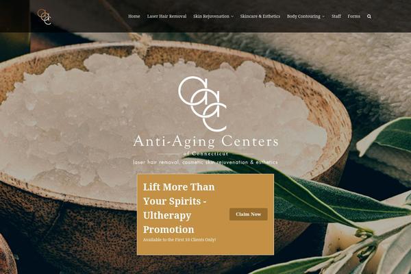 Cherry theme site design template sample