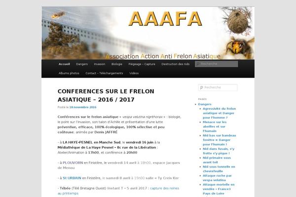 Site using Easing Slider plugin