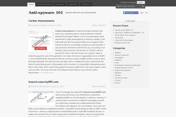 Site using Wp-multilang plugin