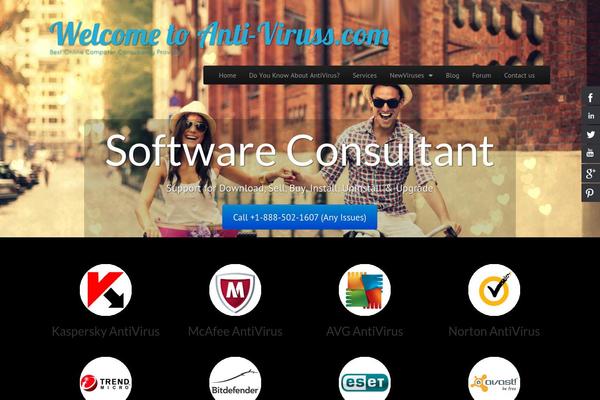 Tonic theme site design template sample