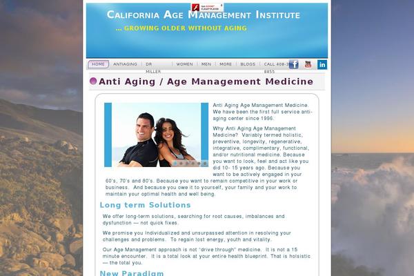 antiaging.com site used Antiagingnewsite6a