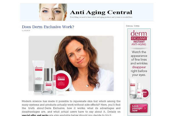 Thesis_182 theme site design template sample