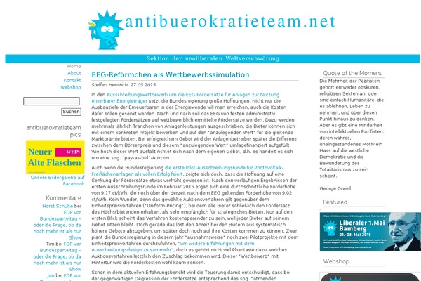 Site using Collapsing Links plugin