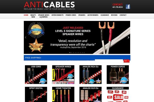 Site using Ecwid Shopping Cart plugin