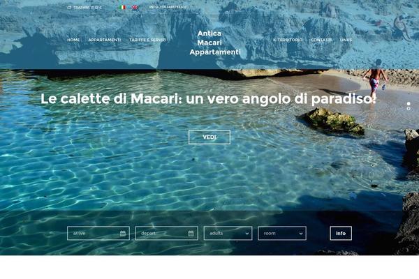 anticamacariappartamenti.com site used Wp_santorini5-v1.0.2