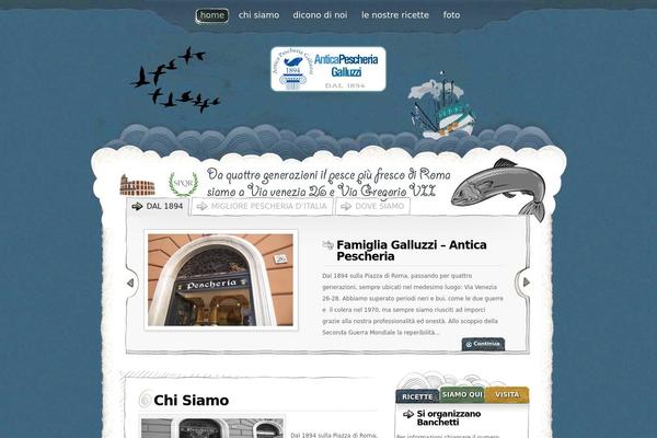 OnTheGo theme site design template sample