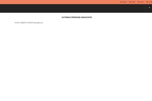 Atelier theme site design template sample