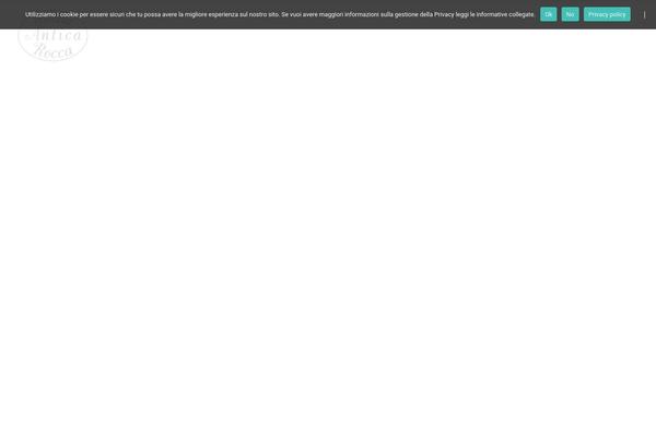 Savory theme site design template sample