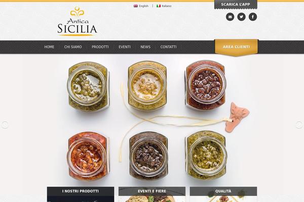 Bistro-responsive_foodie_app-theme theme site design template sample