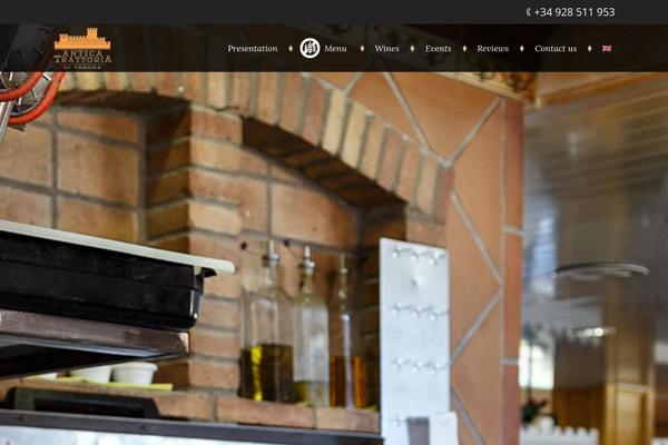 Bonappetit-child theme site design template sample