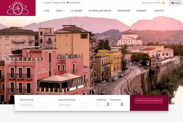 Site using Quitenicebooking plugin