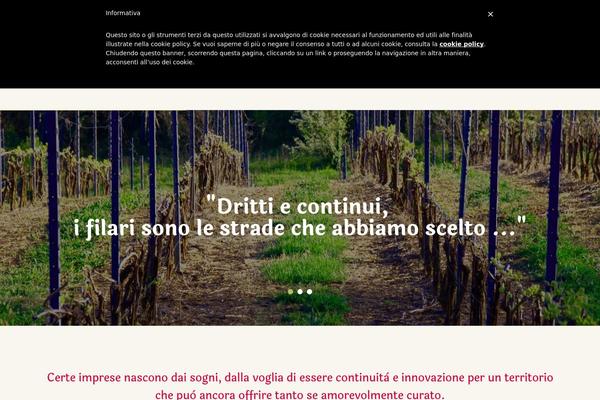 Wine theme site design template sample