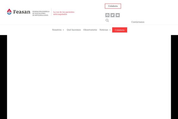 Site using Blox-lite plugin