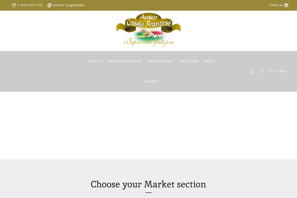 Basel theme site design template sample