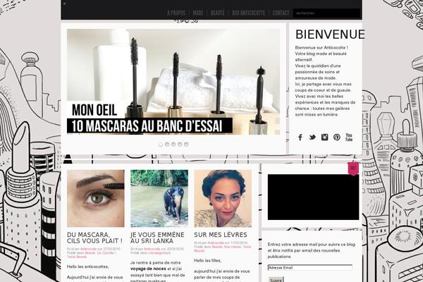Big Easy theme site design template sample