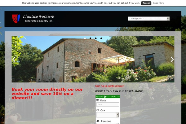 Vierra theme site design template sample