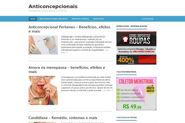 anticoncepcionais theme websites examples