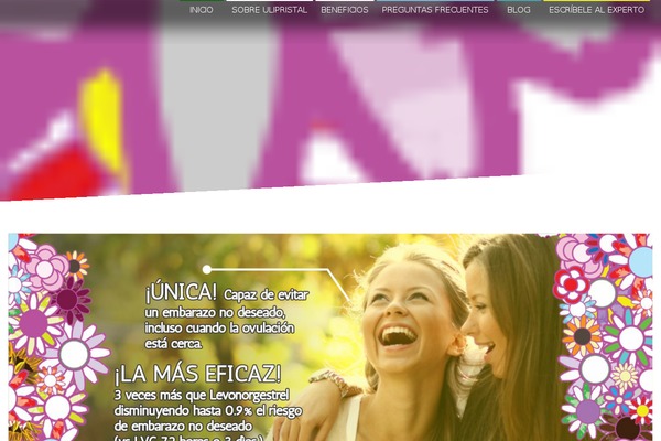 anticoncepciondeemergencia.com.mx site used Elea