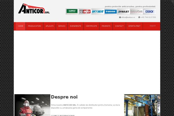 Aaika theme site design template sample