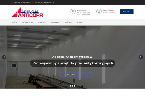 anticorr.eu site used Baltimore