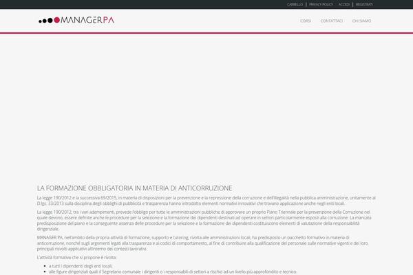 anticorruzionepa.com site used WPLMS