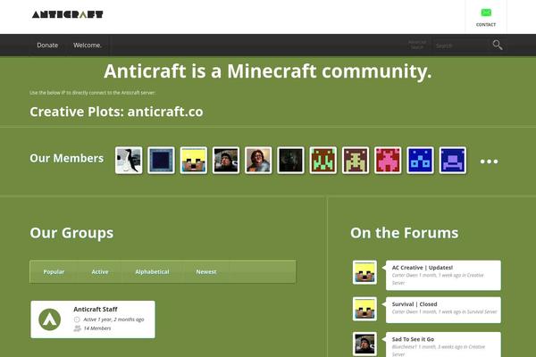Cinematix theme site design template sample