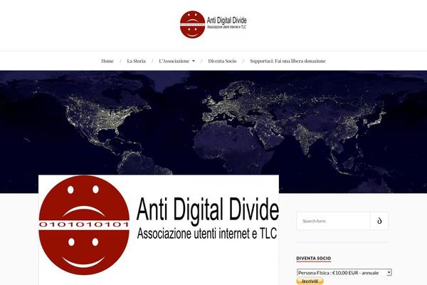 Lovecraft theme site design template sample