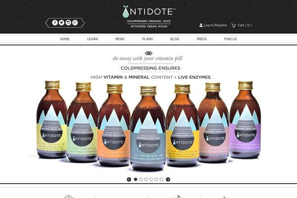 Site using Cafe-lite plugin