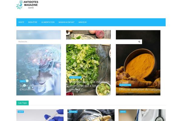 Site using Jnews-social-share plugin