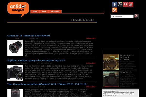 Handgloves theme site design template sample