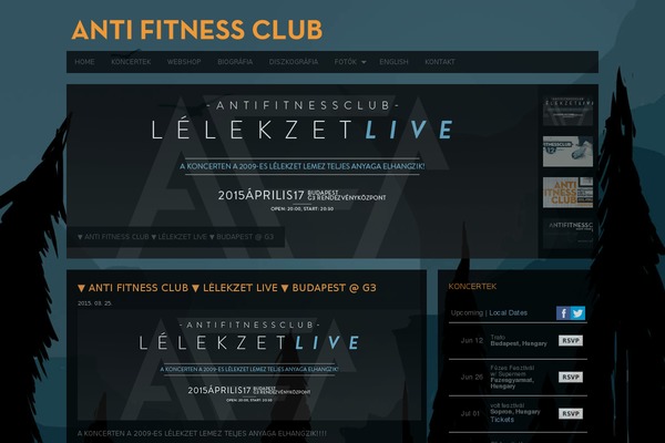 Cleanmag theme site design template sample