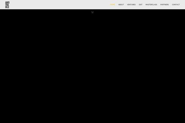 Brooklyn Child theme site design template sample