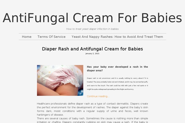 Mog theme site design template sample