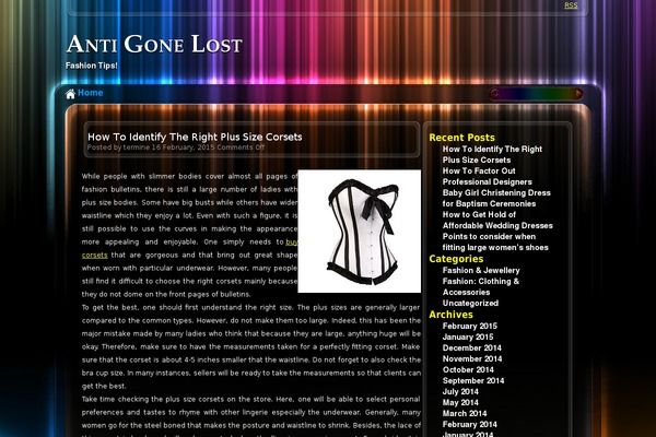 antigonelost.com site used Ali-han-neon