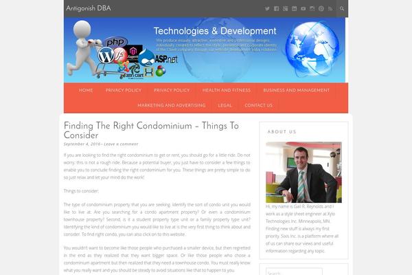 Kent theme site design template sample