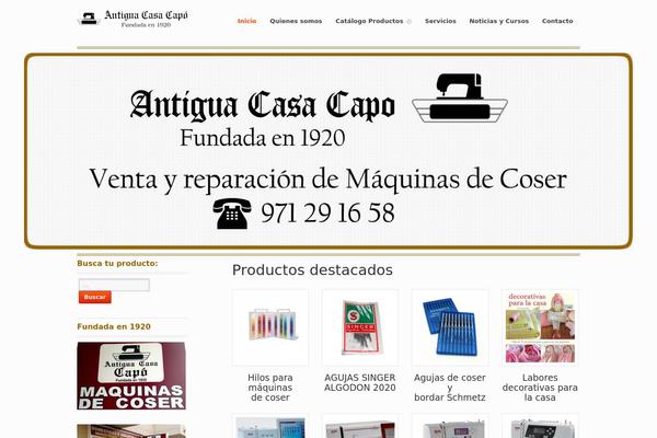 Mystile theme site design template sample