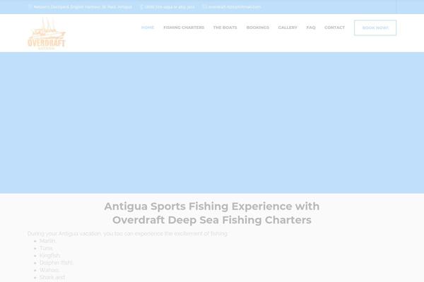 Etalon theme site design template sample