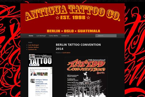 Site using 1-flash-gallery plugin