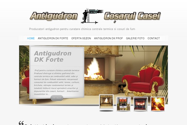 SimplePress theme site design template sample