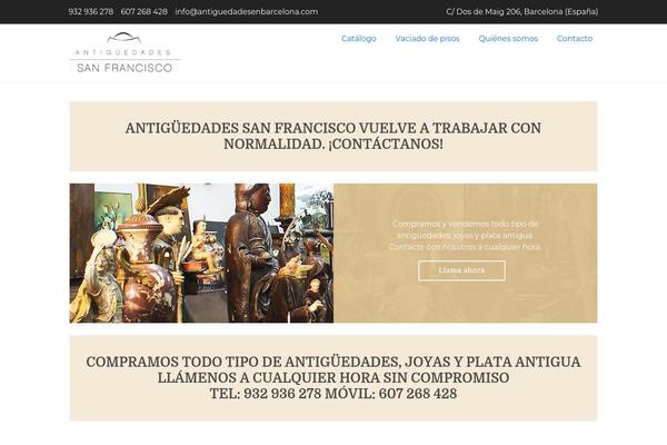 Jupiterx-child theme site design template sample