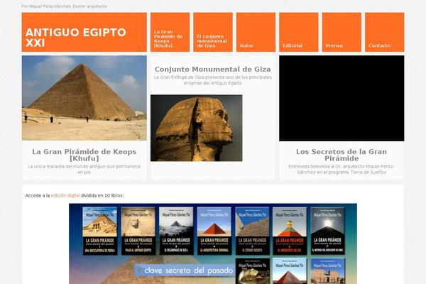 Metro theme site design template sample