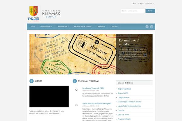 Grand College theme site design template sample