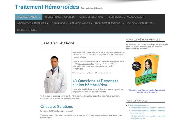 canard-child theme websites examples