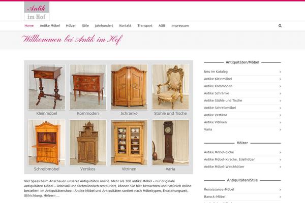 Neighborhood Child Theme theme site design template sample