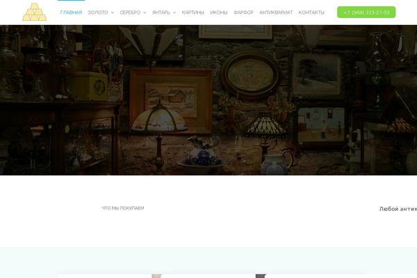 Site using Futurio-extra plugin