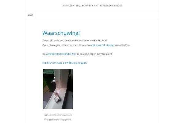antikerntrek.nl site used Simple Style