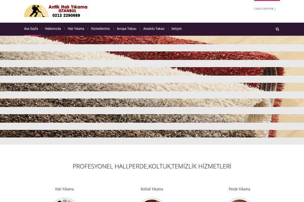 Ewa theme site design template sample